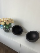 2X Schale Bronze John Pawson