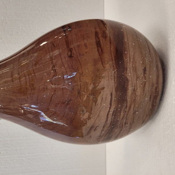 Image 1 of Vase aus geblasenem Muranoglas für Roche Bobois, Frankreich