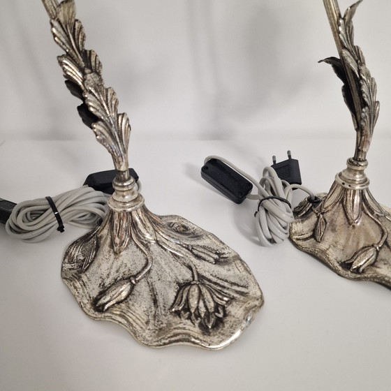 Image 1 of 2X Blumenlampen