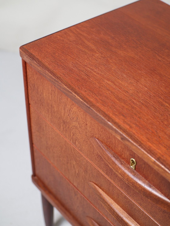 Image 1 of Kommode Danish Vintage Teak 1960s