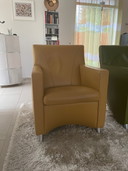 2x Leolux Dolcinea Sessel