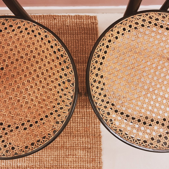 Image 1 of 2x Thonet Stuhl mit Gurtband