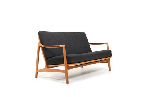 Modell FD117/ 2 Sofa von Tove & Edward Kindt-Larsen für France & Søn / France & Daverkosen, 1950er Jahre