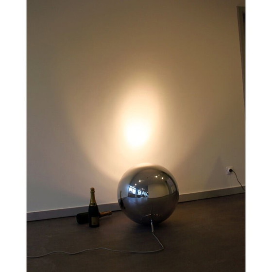 Image 1 of Klassische Spiegelkugel "Mirror Ball 50" von Tom Dixon, 2000