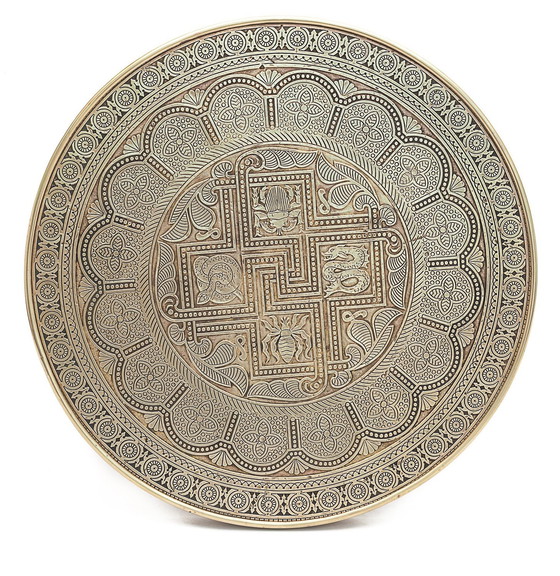 Image 1 of Plantagenhalter im Art Déco-Stil. Asien, 1930