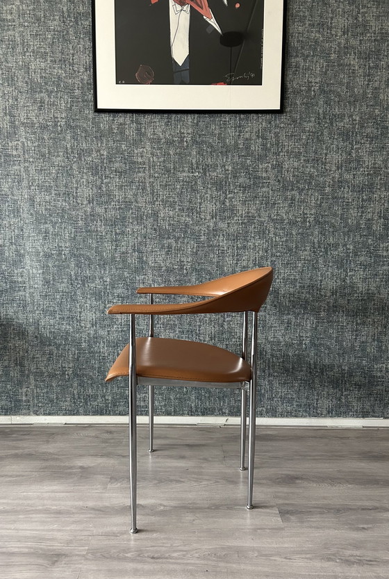 Image 1 of 4x Fasem P40 Sessel von Vegni & Gualtierotti