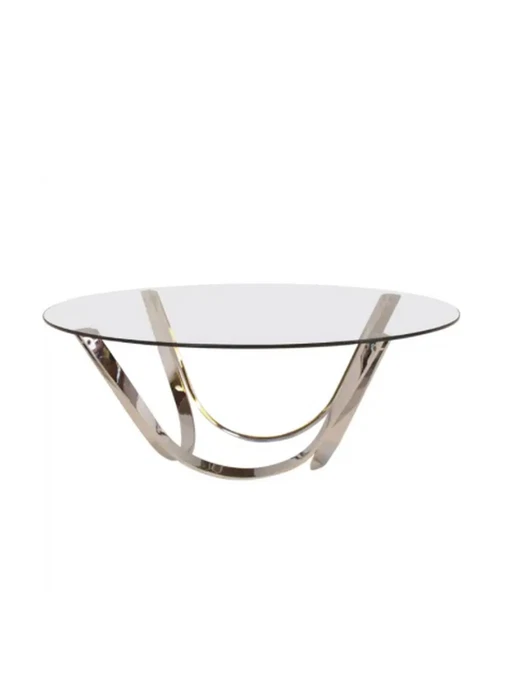 Tri Mark Sculptural Couchtisch