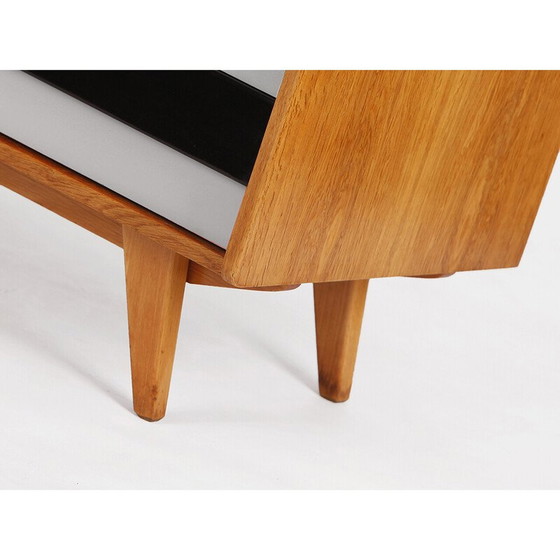 Image 1 of Vintage U-453 Holzanrichte von Jiri Jiroutek für Interier Praha, Tschechoslowakei 1960