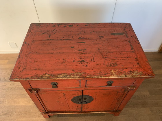 Image 1 of Antiker traditioneller chinesischer Schrank