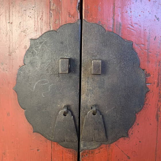 Image 1 of Antiker traditioneller chinesischer Schrank