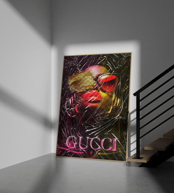 Image 1 of Perfect Imperfections X Gucci - 200X140Cm - Limitierte Auflage (Ori, 1983)