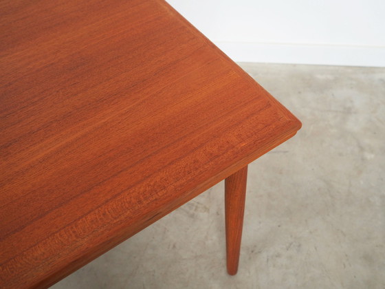 Image 1 of Teakholz-Tisch, Dänisches Design, 1970er Jahre, Produktion: Dänemark