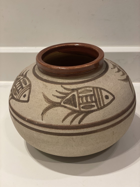 Image 1 of Vase Handmade Nisos Zypern