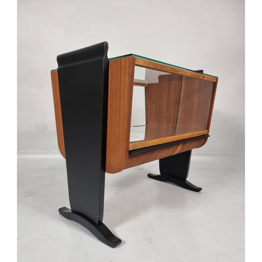 Barschrank im Art déco-Stil von Jindřich Halabala für Up Závody, Tschechoslowakei 1940