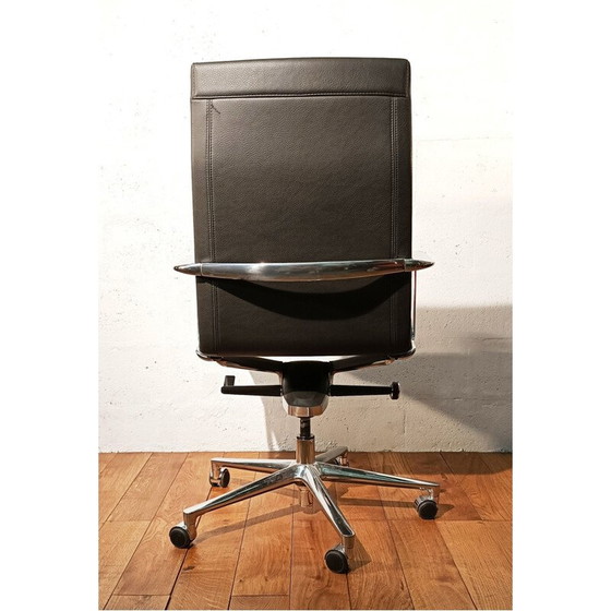 Image 1 of Vintage leder sessel by Icf