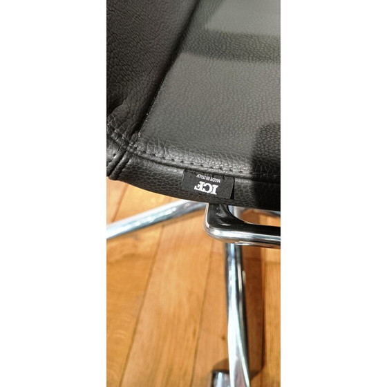 Image 1 of Vintage leder sessel by Icf