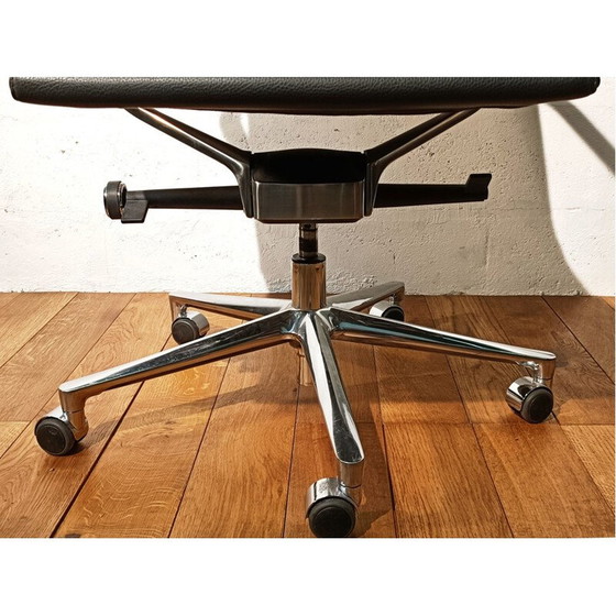 Image 1 of Vintage leder sessel by Icf