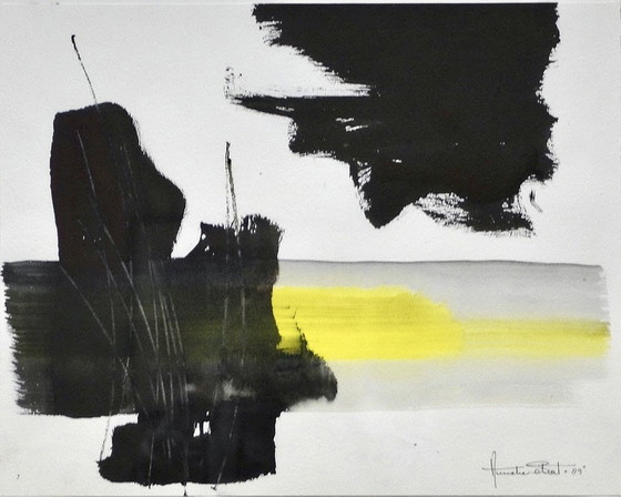 Image 1 of Anneke Schat - abstrakte Komposition