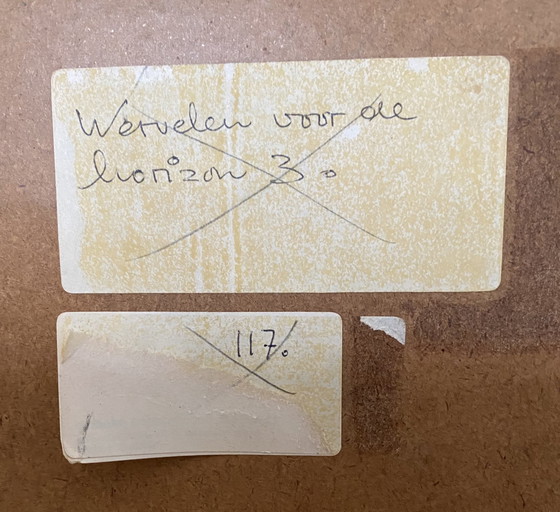 Image 1 of Anneke Schat - abstrakte Komposition