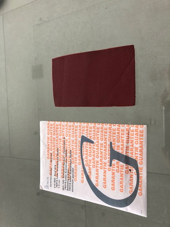 Image 1 of Leolux Echnaton Relaxsessel mit passendem Hocker