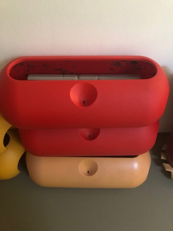 Image 1 of 5x Design Pflanzbehälter by Michael Hilgers