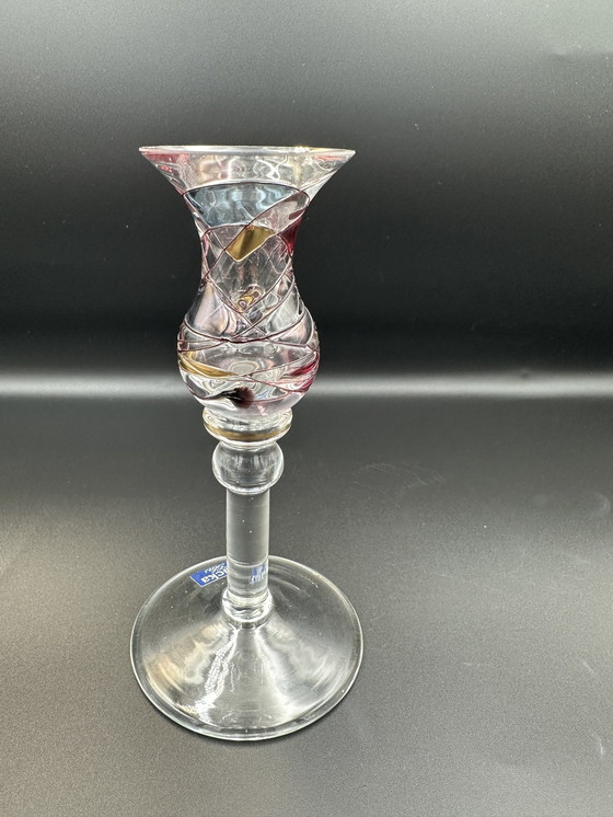 Image 1 of Lucka Glas-Kerzenleuchter