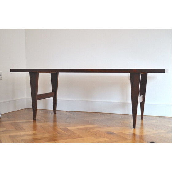 Image 1 of Vintage Couchtisch aus Palisanderholz, Skandinavien 1950