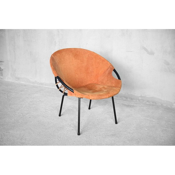 Image 1 of Vintage Kreisstuhl von Lusch Erzeugnis für Lusch & Co, Deutschland, 1960er Jahre