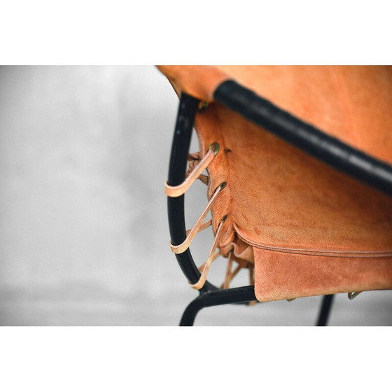 Image 1 of Vintage Kreisstuhl von Lusch Erzeugnis für Lusch & Co, Deutschland, 1960er Jahre