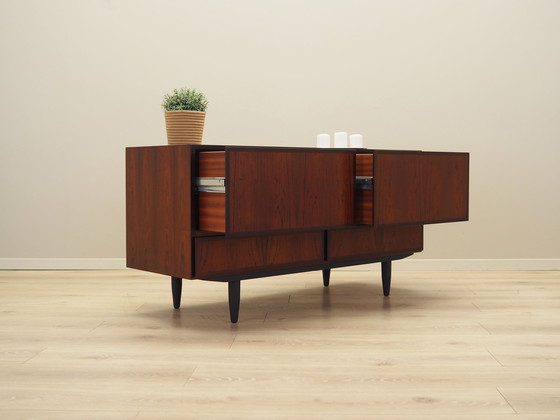 Image 1 of Palisander Kommode, Dänisches Design, 1970er Jahre, Hersteller: Omann Jun