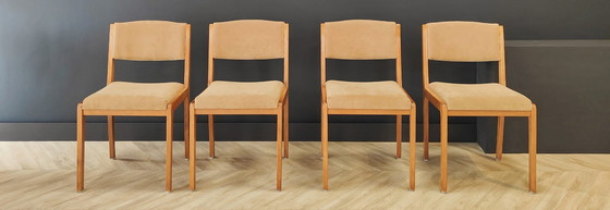 Image 1 of 4x Mid Century Esstisch Stuhl