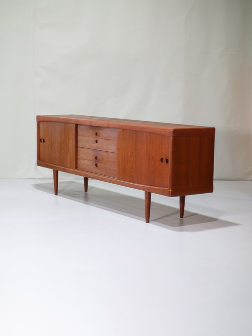 Sideboard H.W. Klein Bramin Dänisch 1960er Jahre