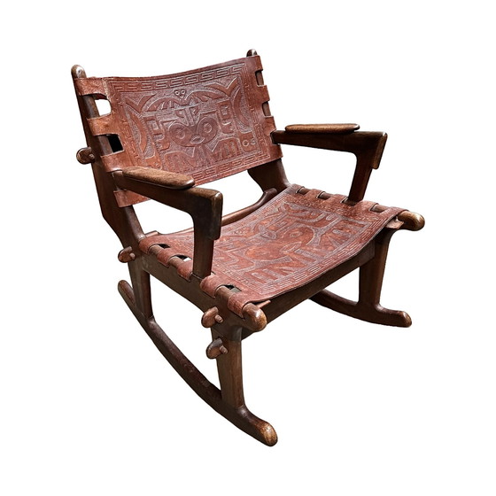 Image 1 of Angel I. Pazmino Schaukelstuhl Muebles de Estilo, Ecuador
