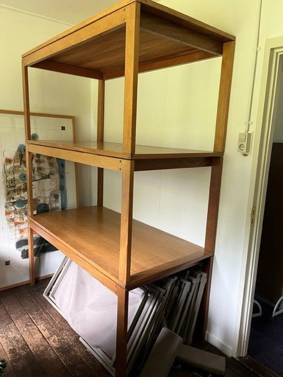 Munch M40 Tische aus Eichenholz/Furnier von Henning Jensen und