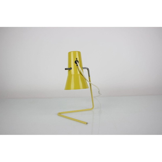 Image 1 of Alte Metalllampe von Drupol, Tschechoslowakei 1960