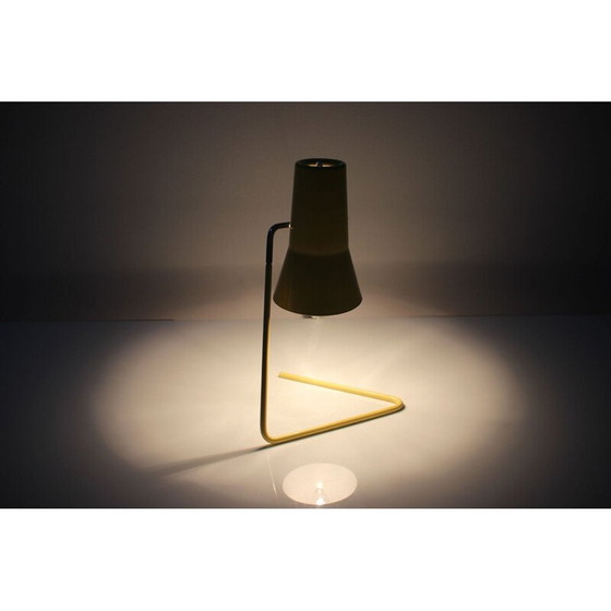 Image 1 of Alte Metalllampe von Drupol, Tschechoslowakei 1960