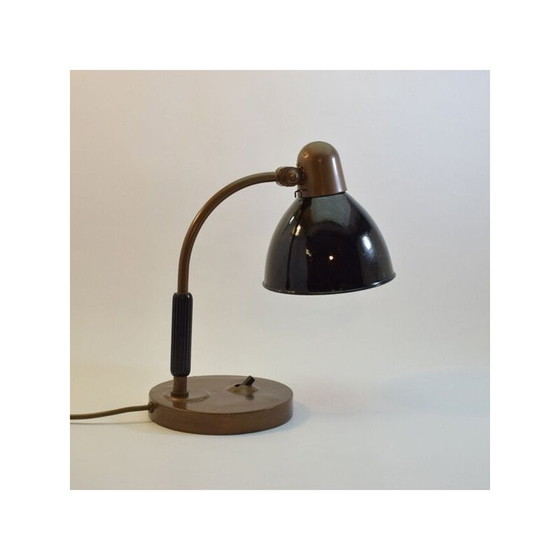 Image 1 of Alte Bauhaus-Schreibtischlampe von Siemens, 1934
