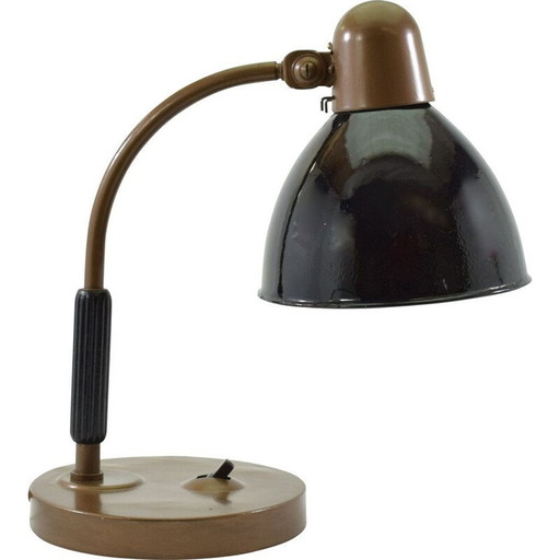 Alte Bauhaus-Schreibtischlampe von Siemens, 1934
