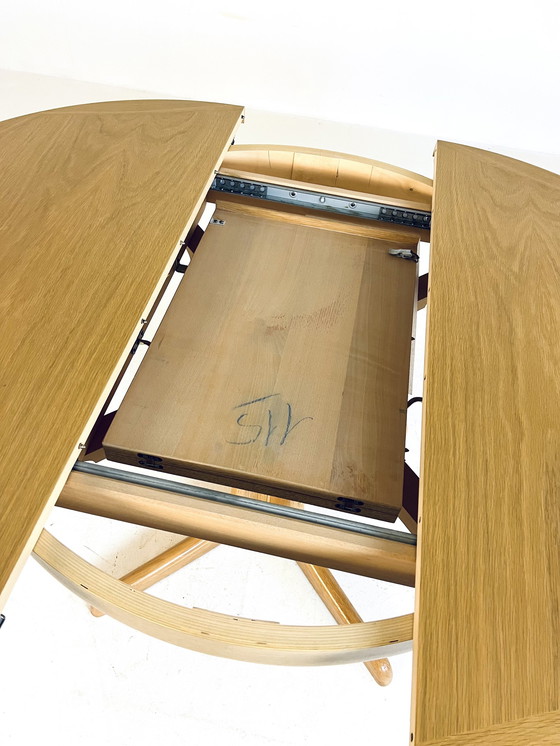 Image 1 of Vintage Ausziehbarer Esstisch '70er