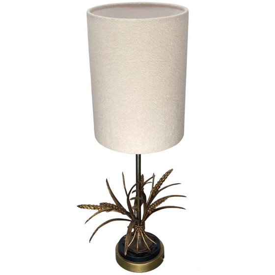 Image 1 of Mid-Century Italienische Weizengarbe Tischlampe, 1960S