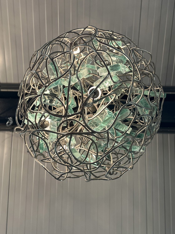 Image 1 of Brand van Egmond Kronleuchter Kegel Lampe