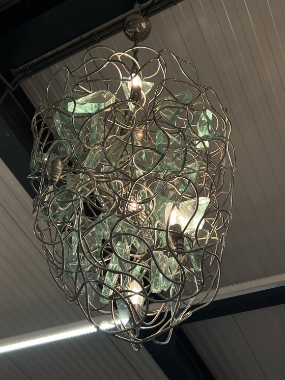 Image 1 of Brand van Egmond Kronleuchter Kegel Lampe