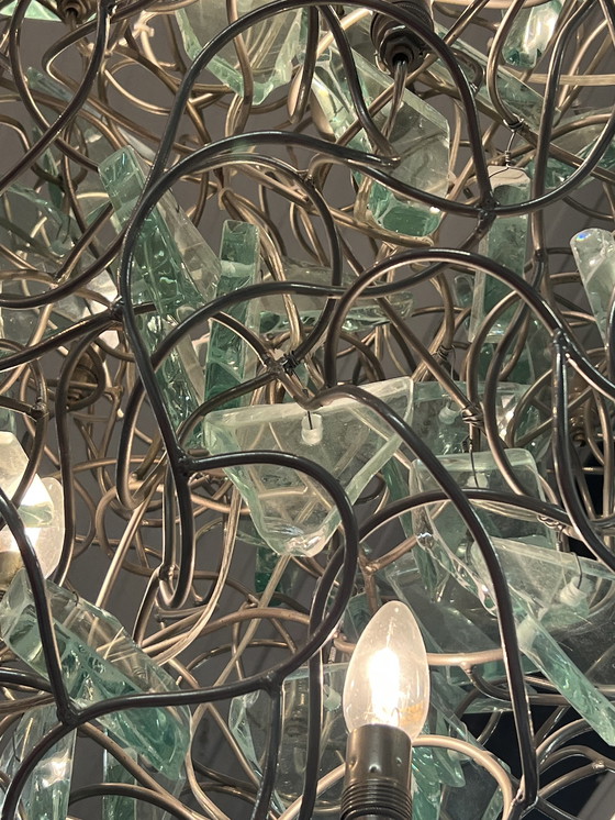 Image 1 of Brand van Egmond Kronleuchter Kegel Lampe