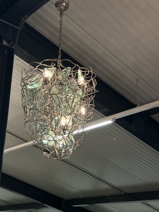 Image 1 of Brand van Egmond Kronleuchter Kegel Lampe