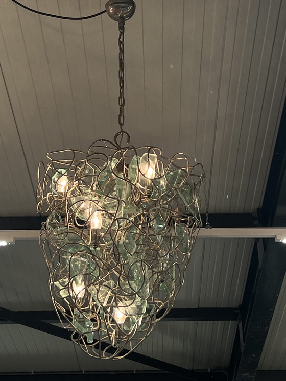 Image 1 of Brand van Egmond Kronleuchter Kegel Lampe