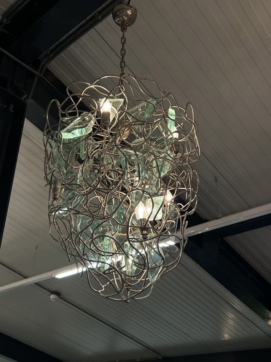 Image 1 of Brand van Egmond Kronleuchter Kegel Lampe