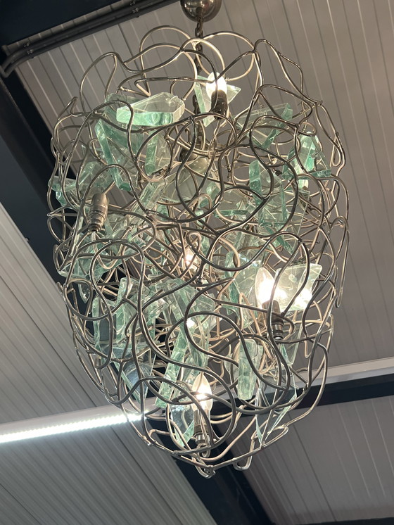 Image 1 of Brand van Egmond Kronleuchter Kegel Lampe