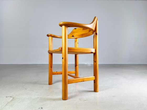 Image 1 of 6Er Set Rainer Daumiller Armlehnstühle Vintage Stuhl Kiefer