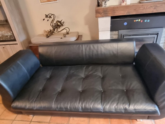 Image 1 of Bretz Moon 2-Sitzer Sofa und Couchtisch