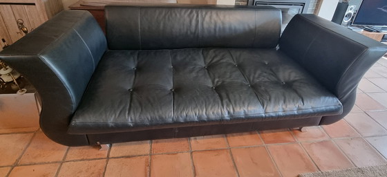 Image 1 of Bretz Moon 2-Sitzer Sofa und Couchtisch